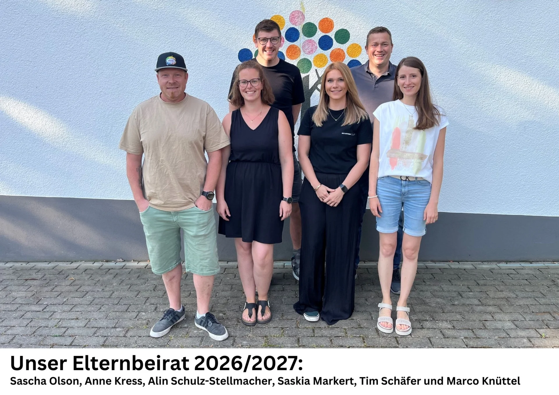 Elternbeirat für das KiTajahr 2024-25