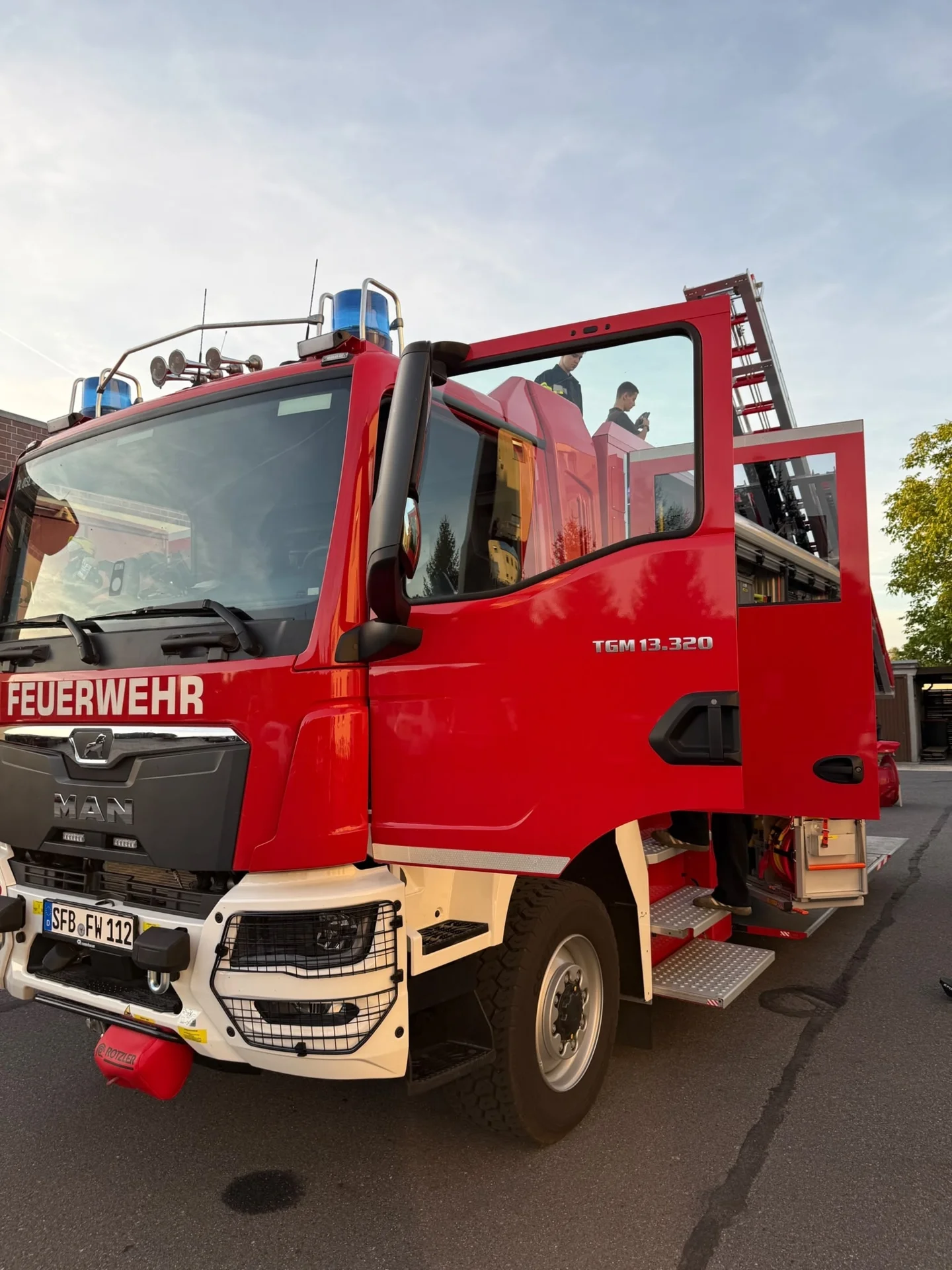 Fahrerkabine HLF 20