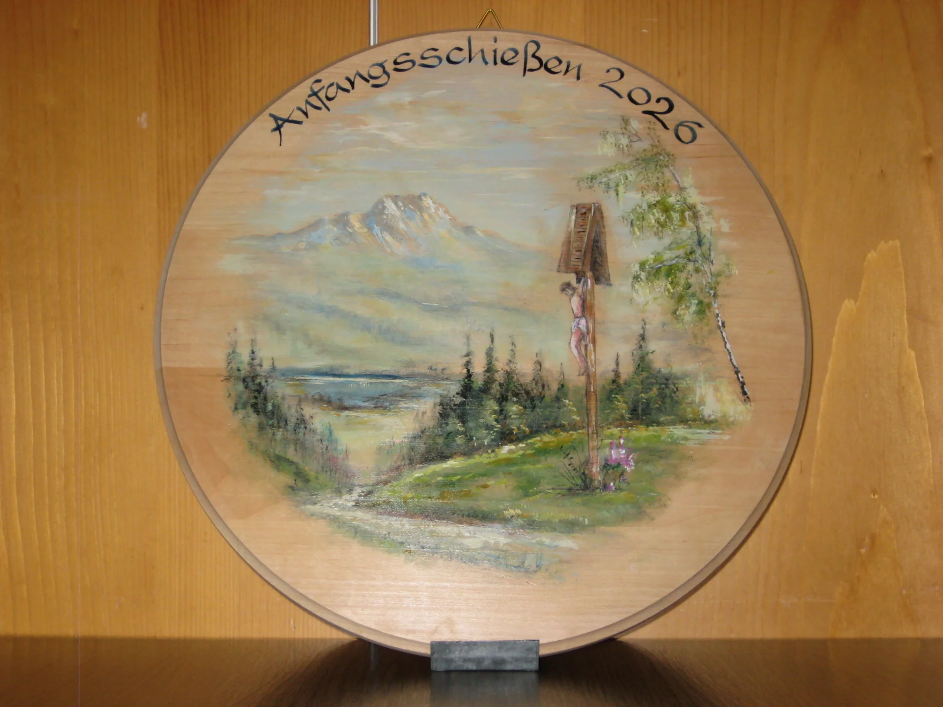 Anfangsscheibe