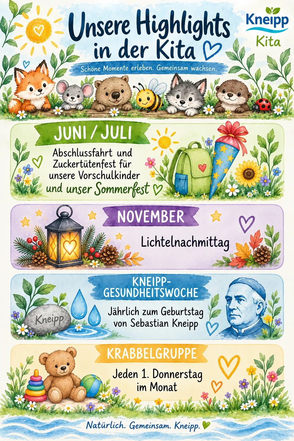 Highlights der Kita