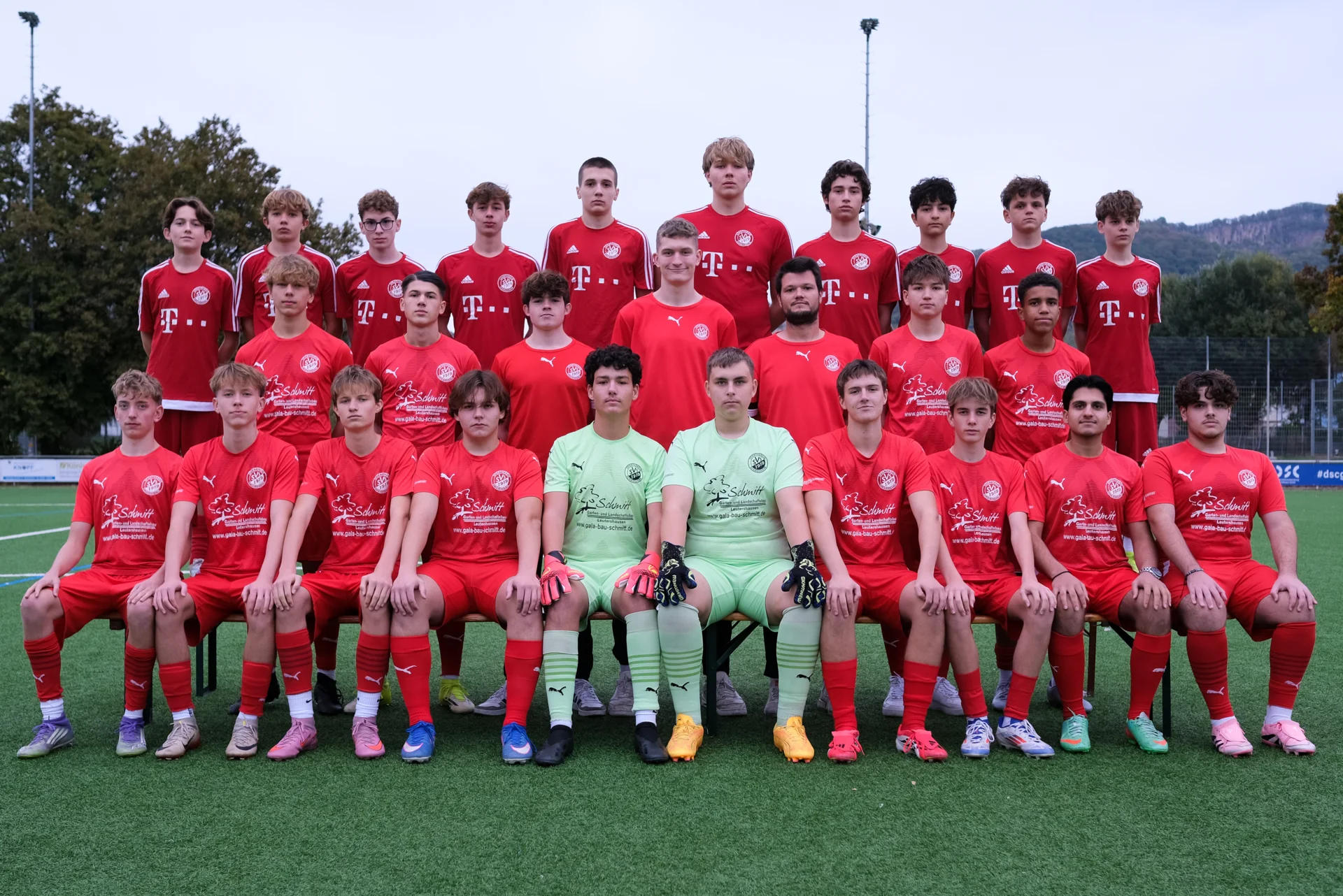 Teamfoto B-Jugend