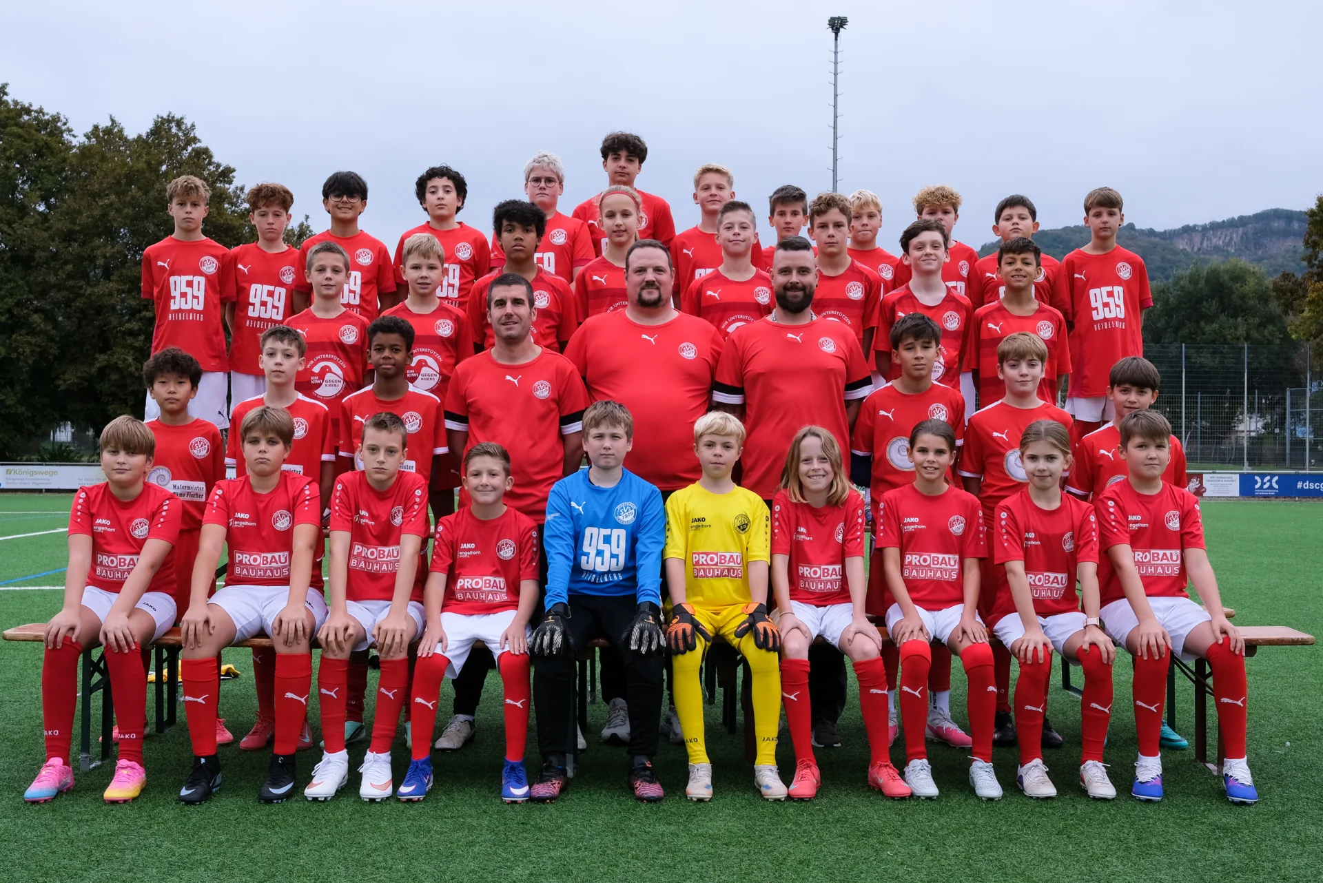 Teamfoto D-Jugend