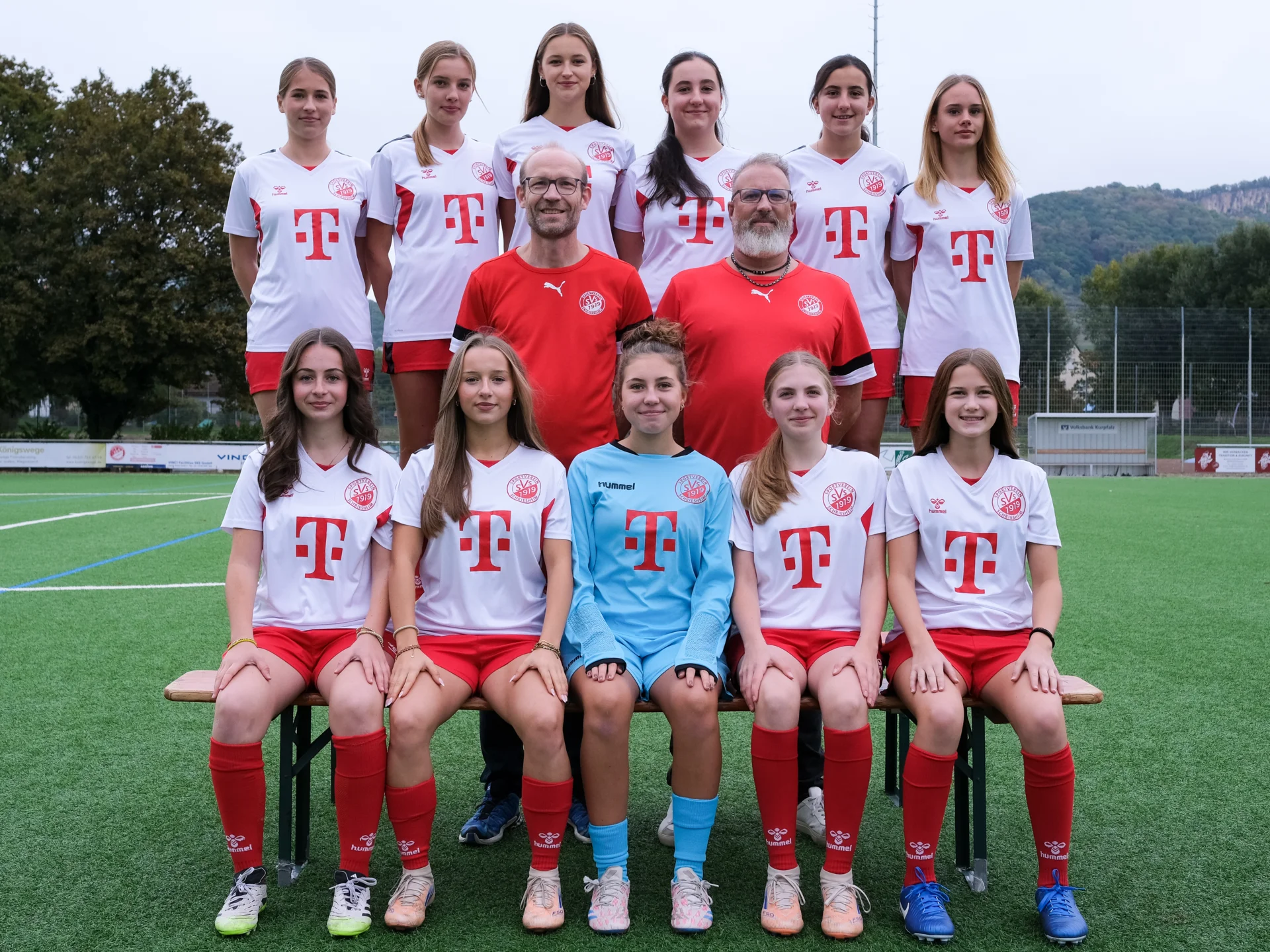 Teamfoto B-Juniorinnen