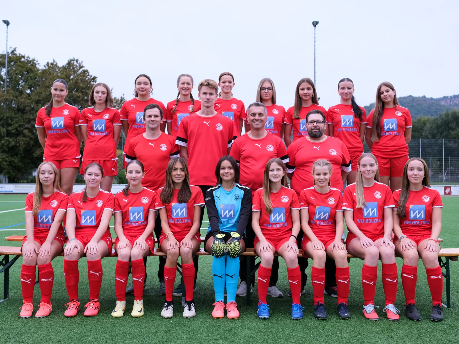 Teamfoto C-Juniorinnen