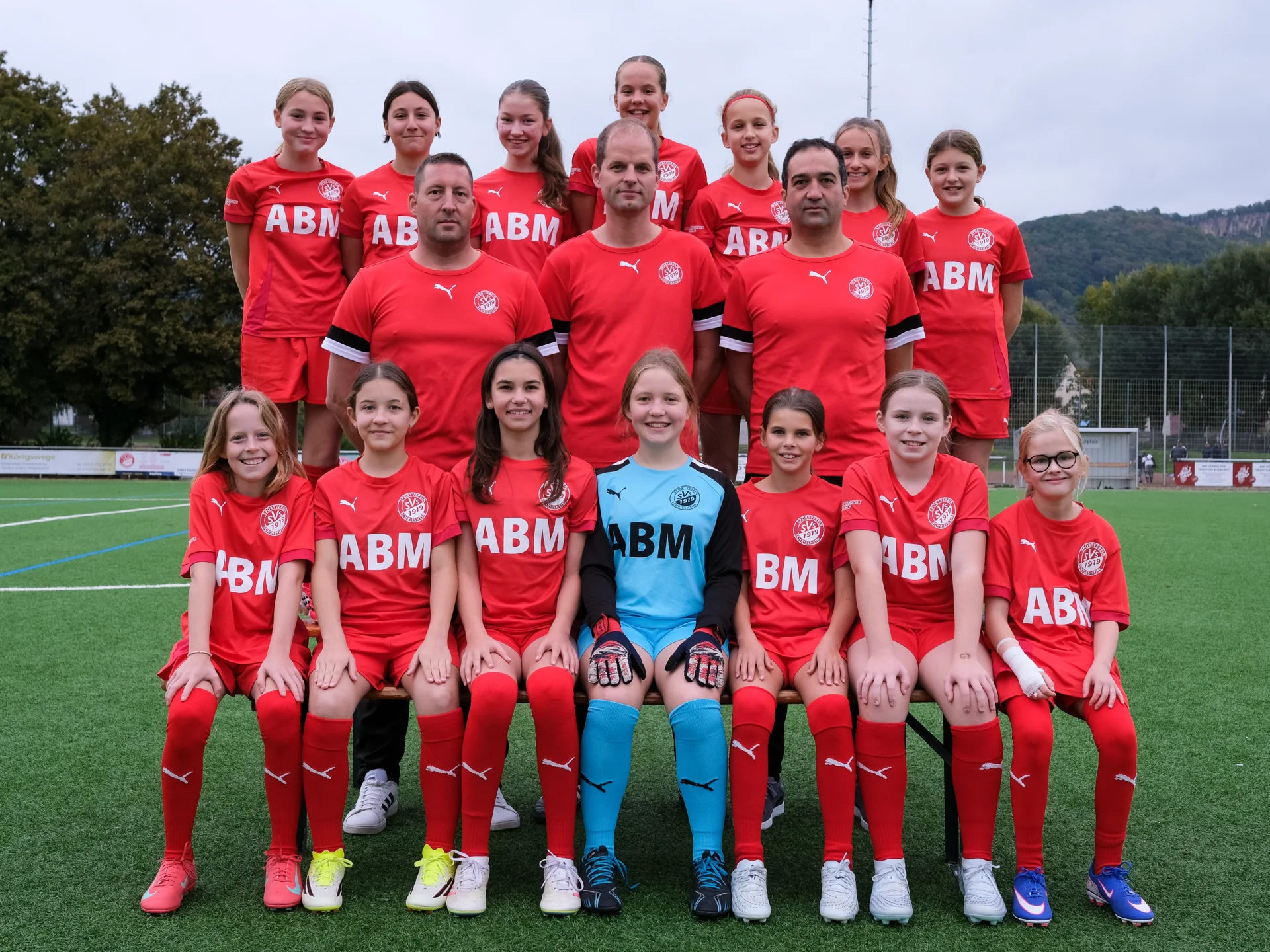 Teamfoto D-Juniorinnen