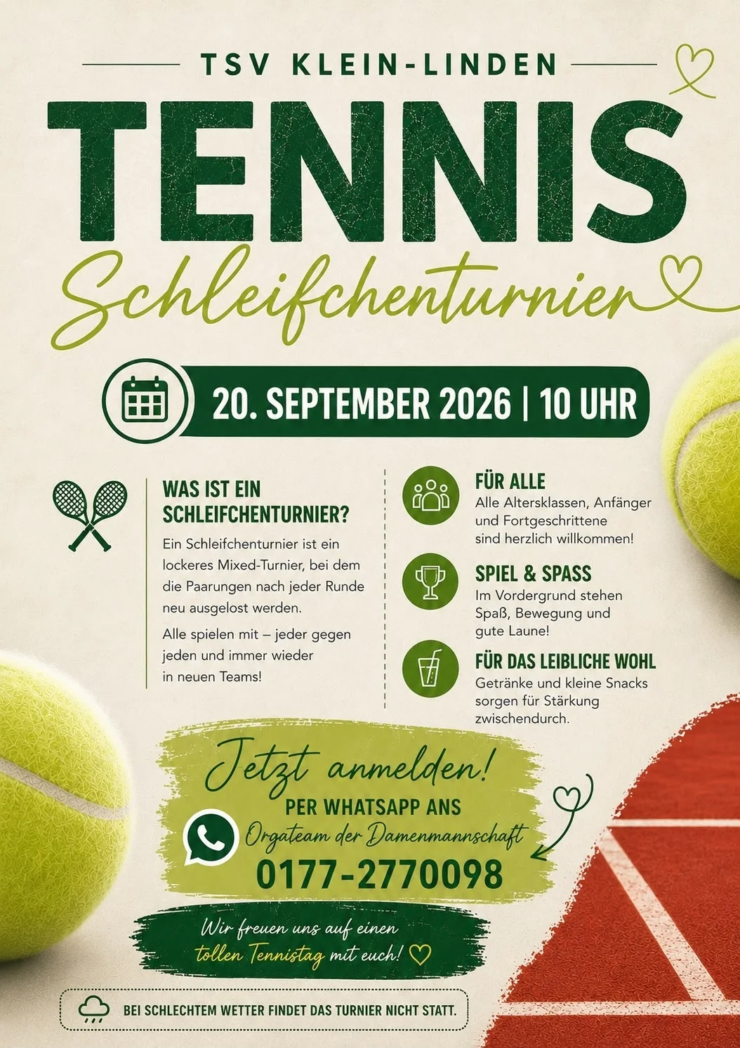 Schleifchenturier