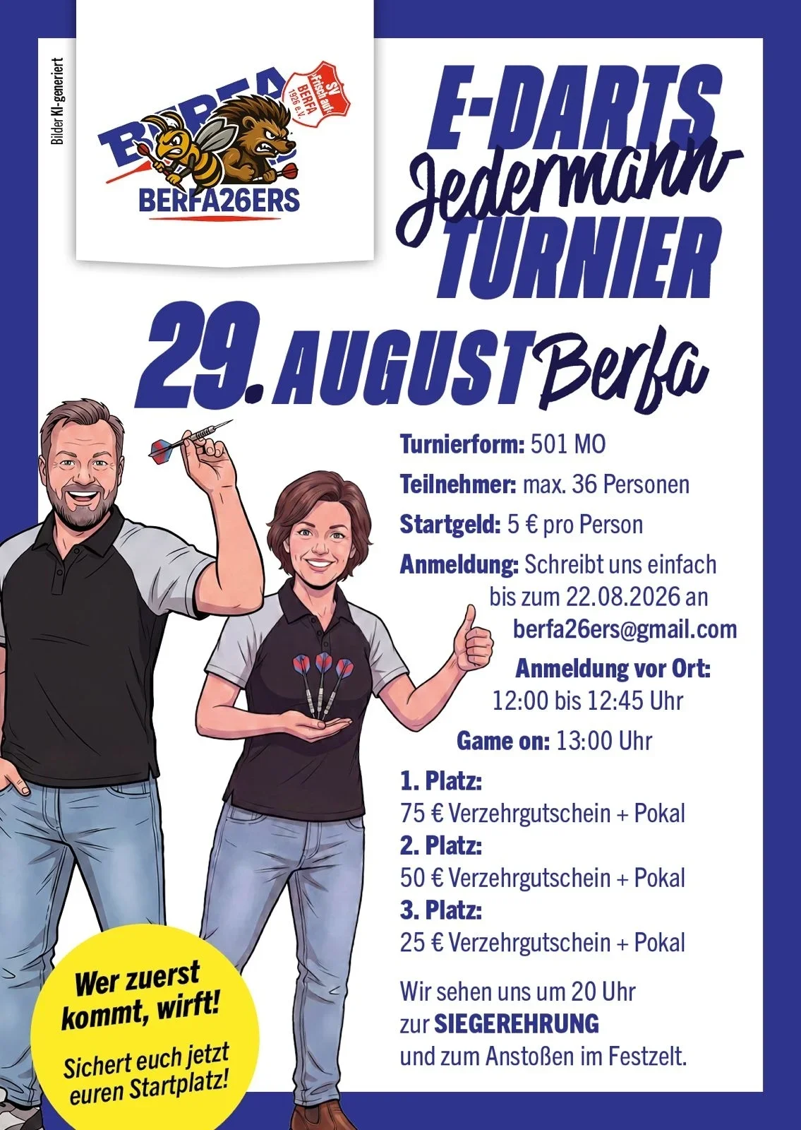 Jedermannsturnier 2026