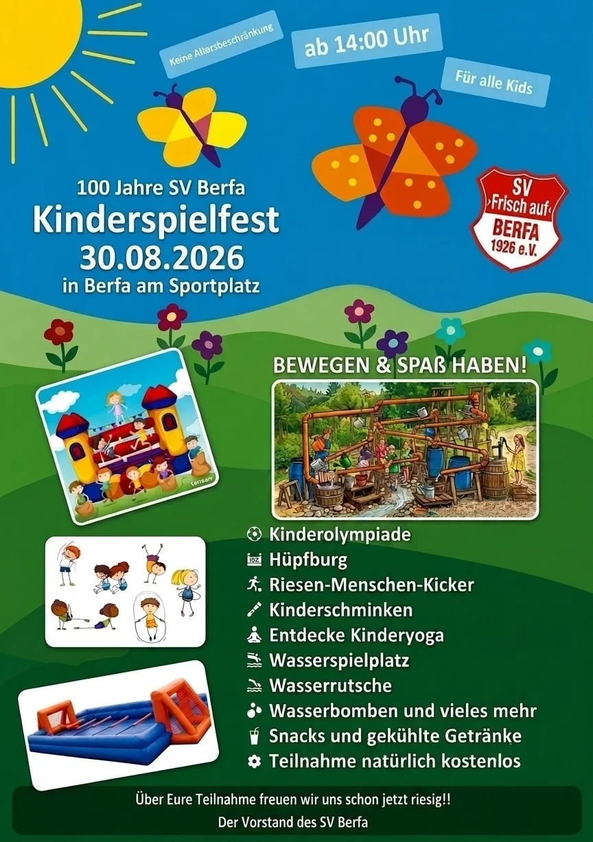 Kinderspielfest 2026