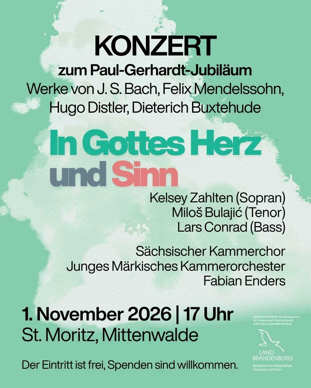 Konzert 01.11.2026