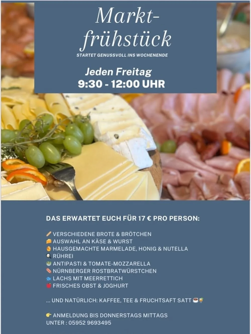 Marktfrühstück