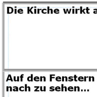 Beobachtungsblatt zu den Fenstern