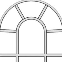 Malvorlage Fenster