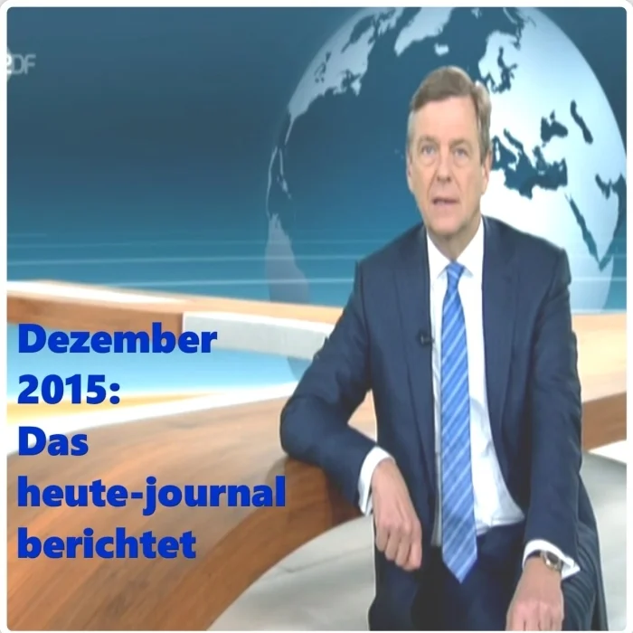Klaus Kleber im heutejournal