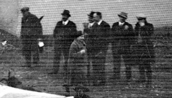 Umstehende Pogrom