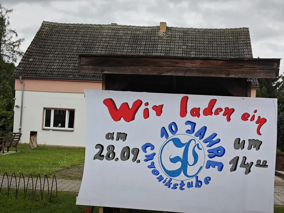 10 Jahre Chronikstube Sachsendorf