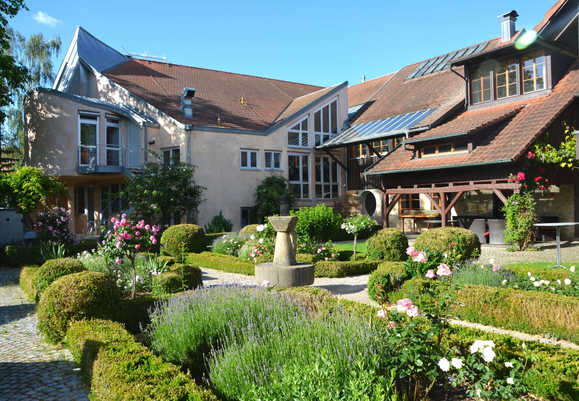 Garten der Dorfmitte