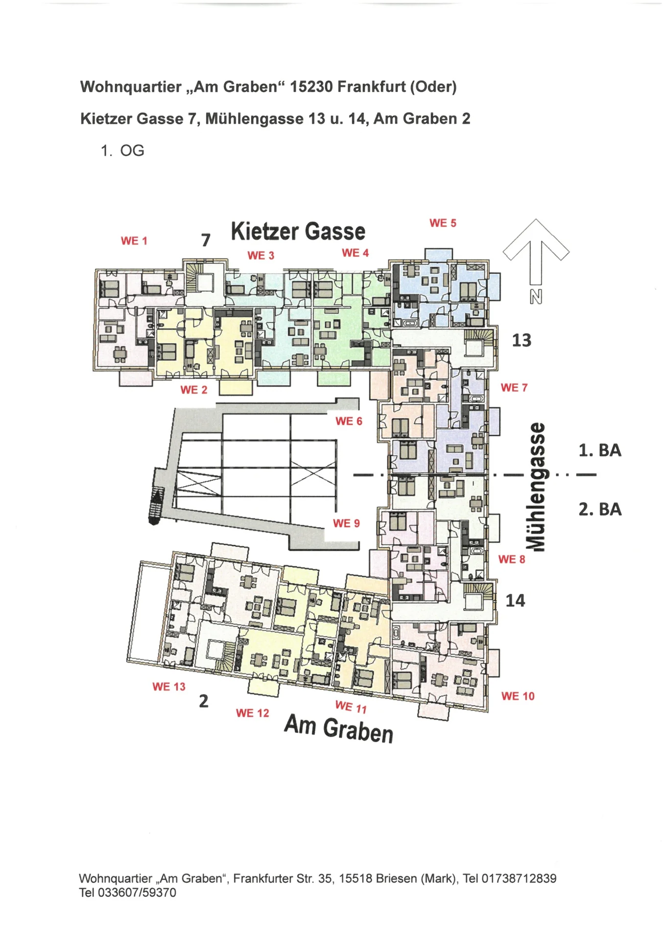 1. Obergeschoss