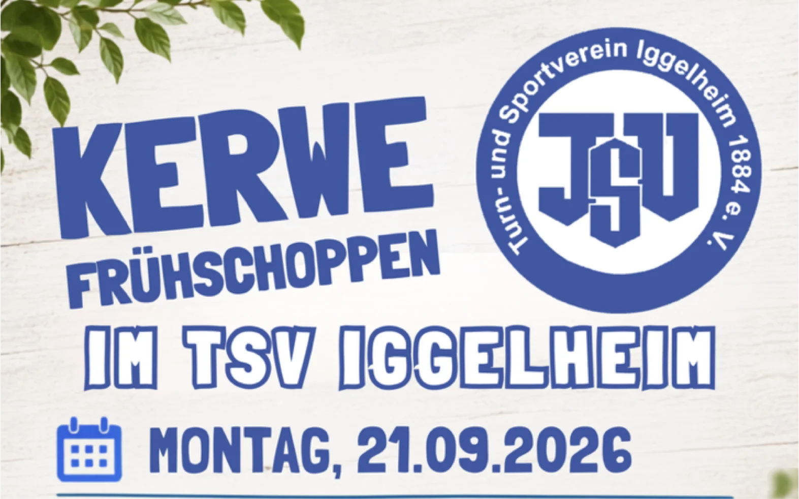 Fruehschoppen_Kerwe