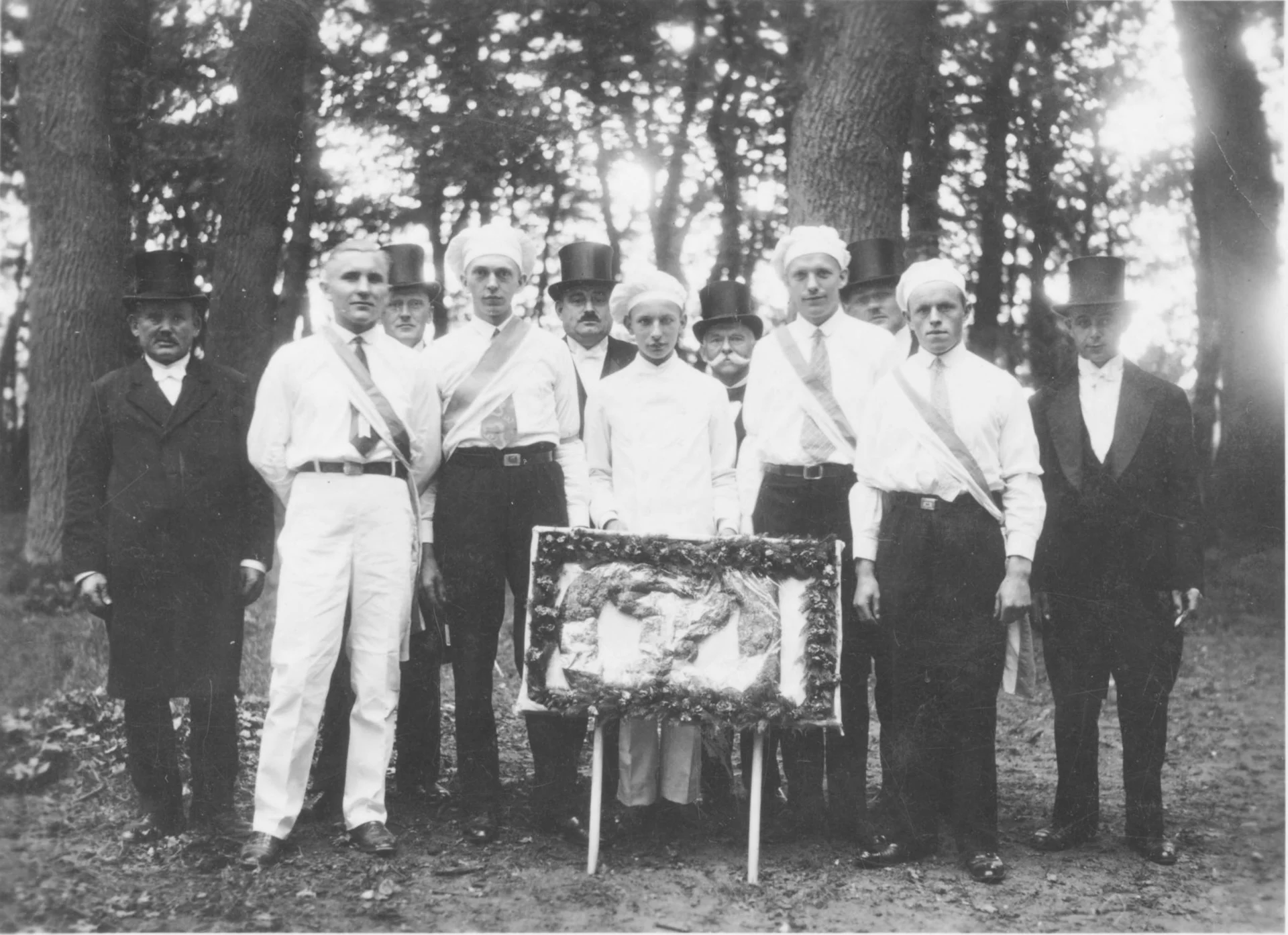Neukalener Bäcker beim Heimatfest 1931