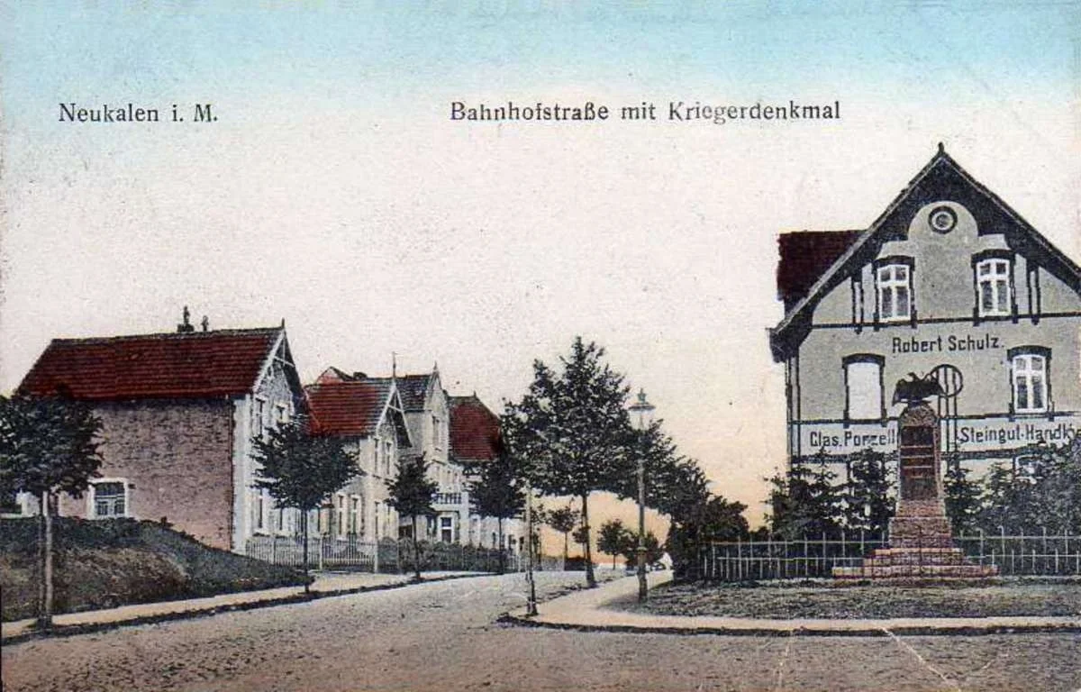 Ansichtskarte von 1912