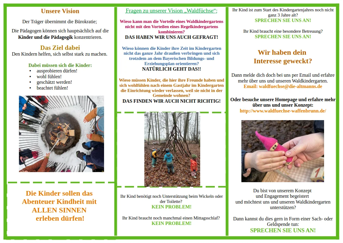 flyer allegemin