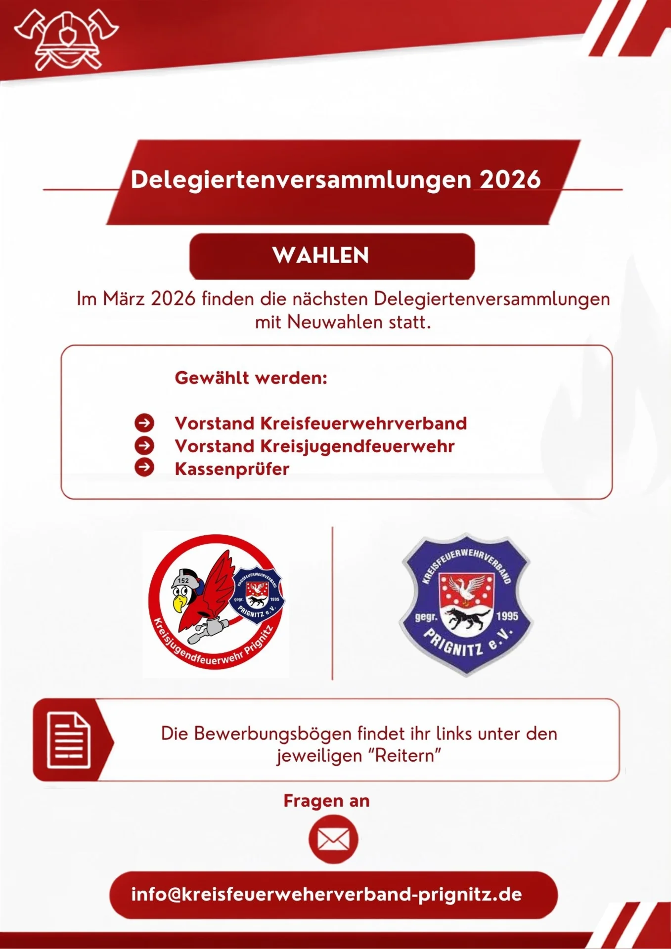 Wahlplakat 2026