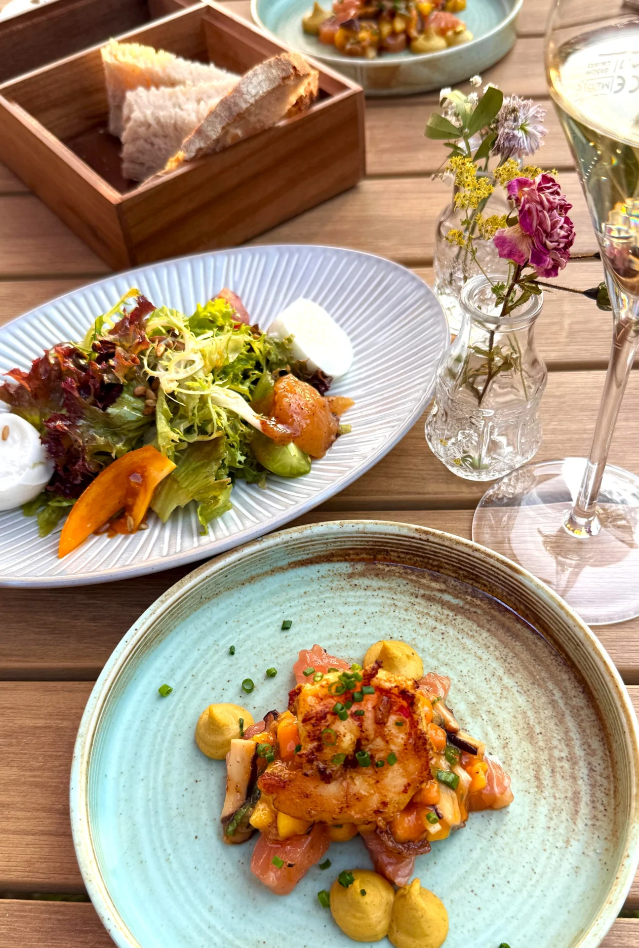 Essen zum Teilen