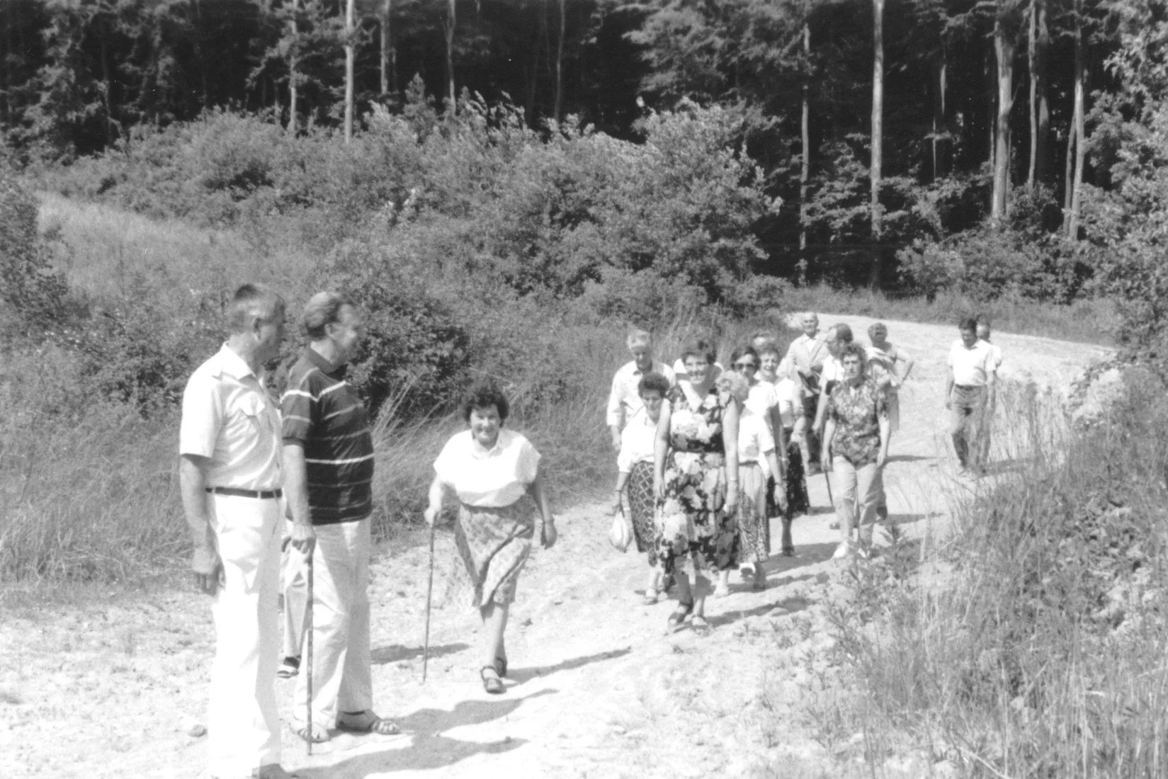 Wandertag nach Salem 1988 (1)