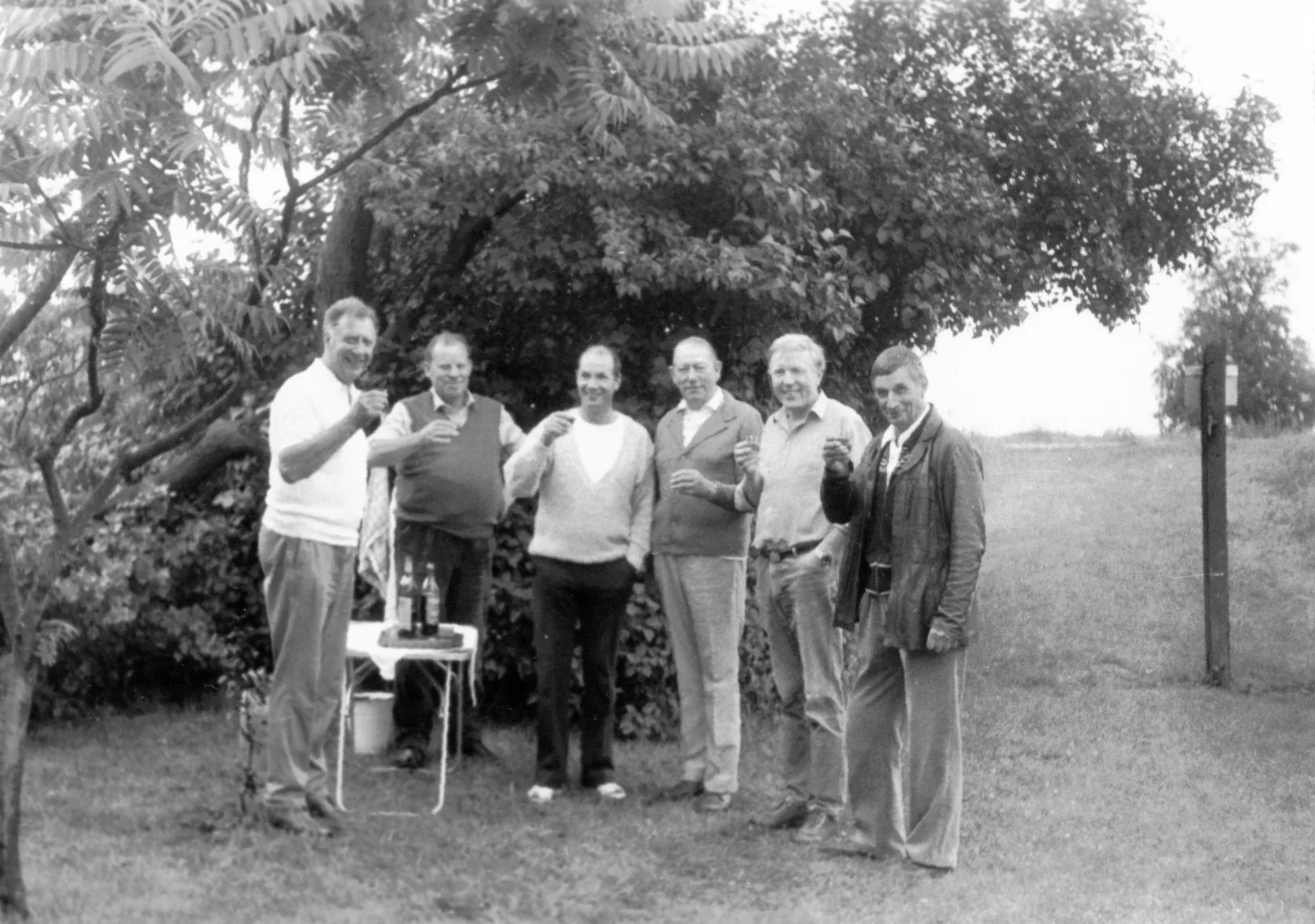 Gartenparty 1988