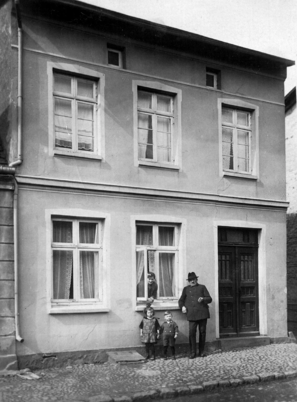 Haus Dargunerstraße 11, etwa 1924