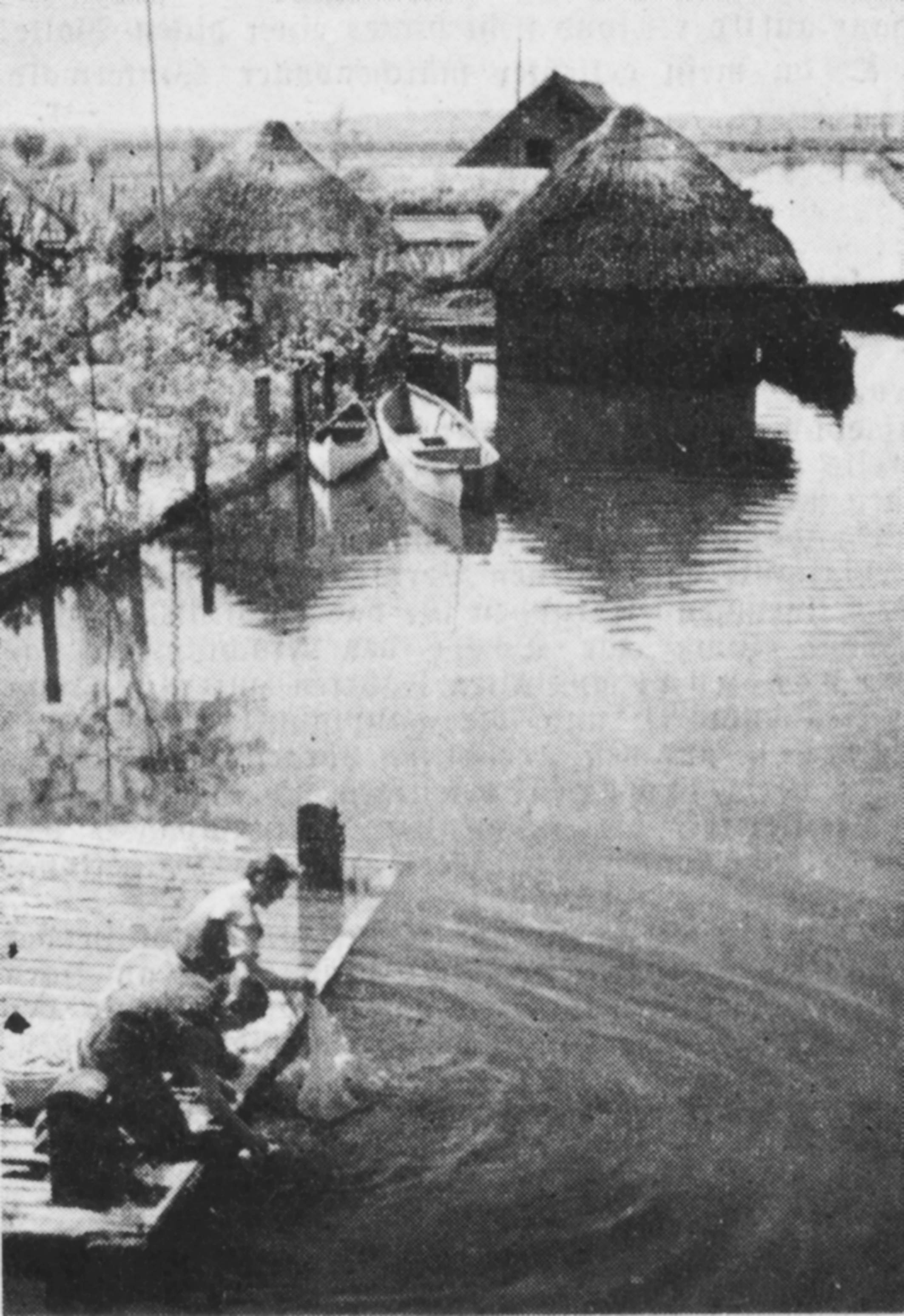 Die "Wasch" bei der großen Brücke (1938)