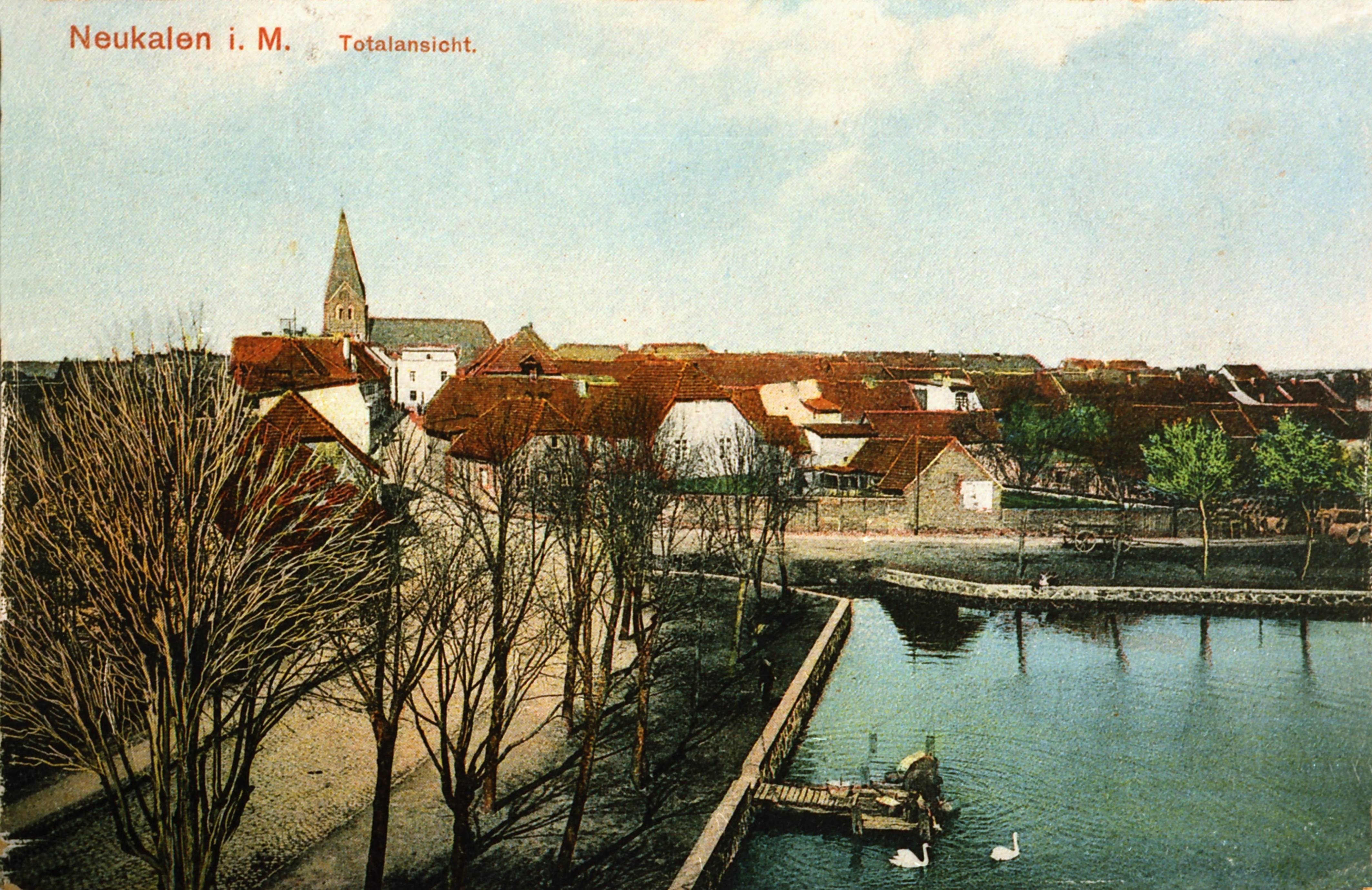 Ansichtskarte (um 1900)