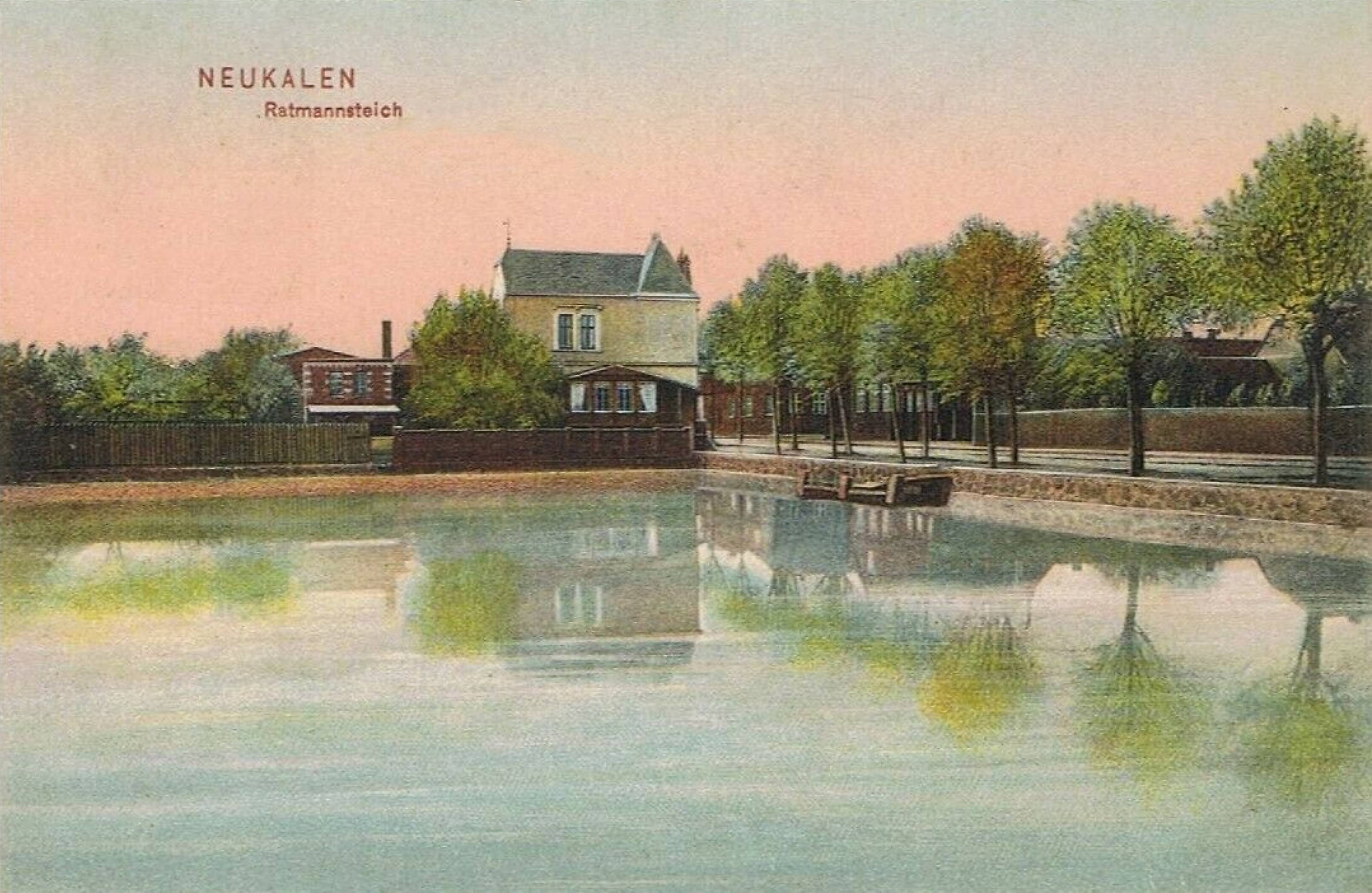 Ansichtskarte (um 1907)