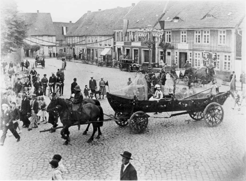 Heimatfest 1931 Fischer