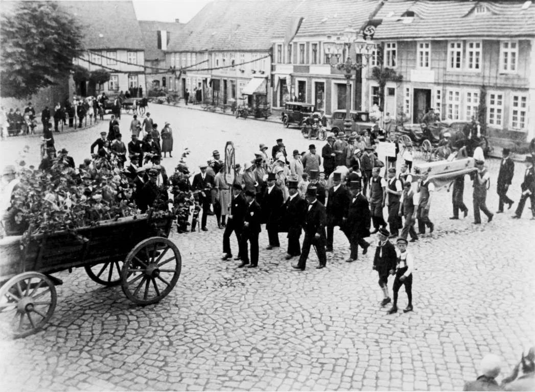 Heimatfest 1931 Schuster und Tischler