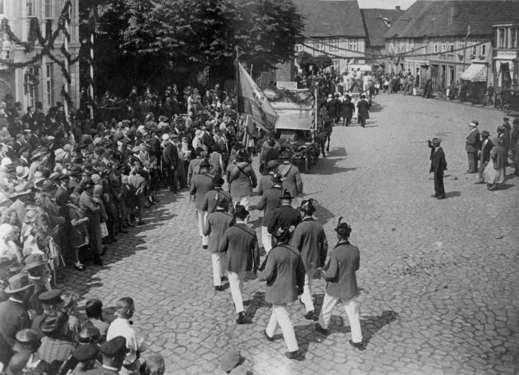 Heimatfest 1931 Schützenzunft