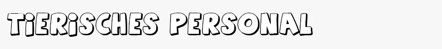 Tierisches Personal