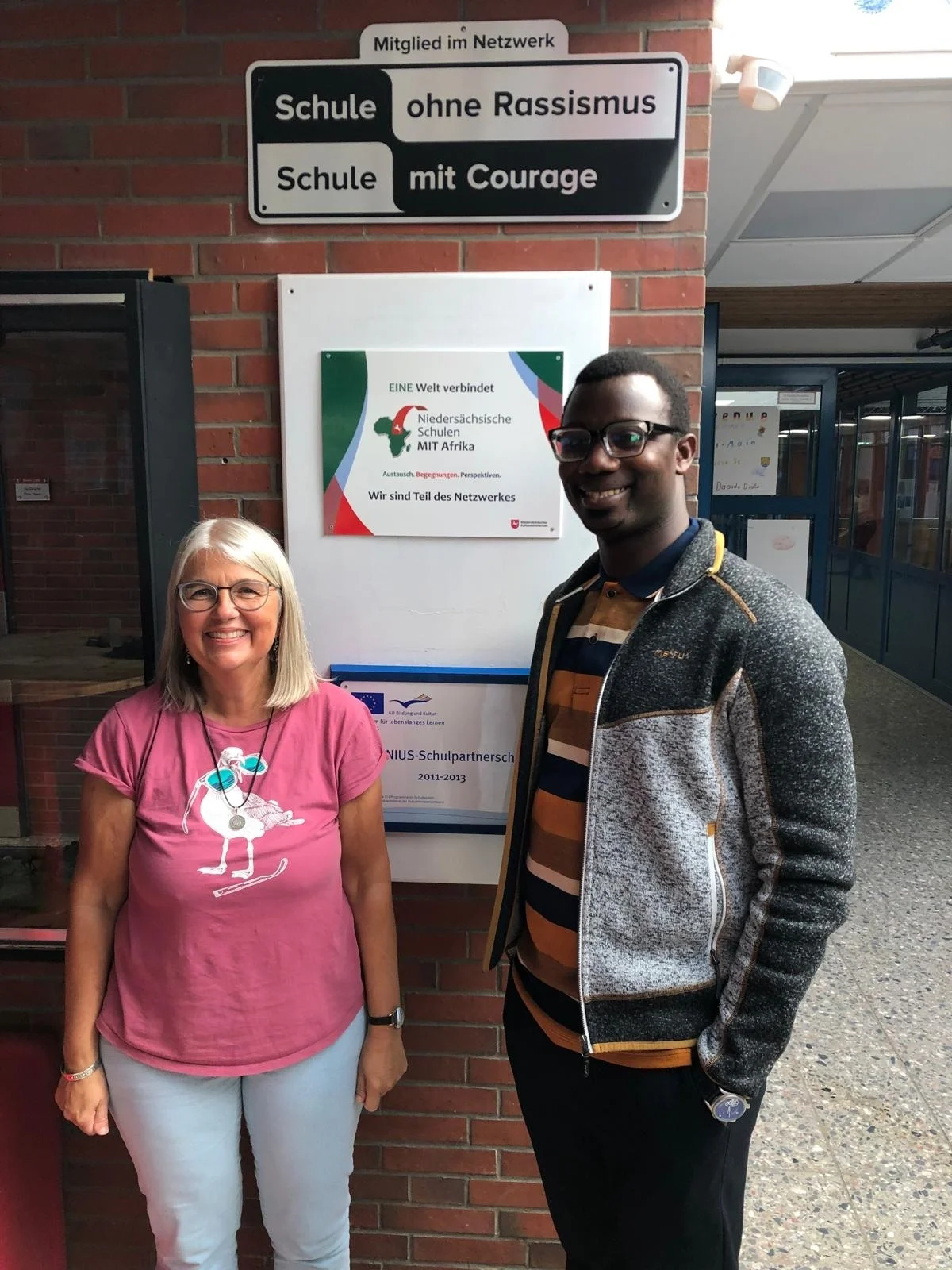 Kerstin Bonk, Moussa Sy