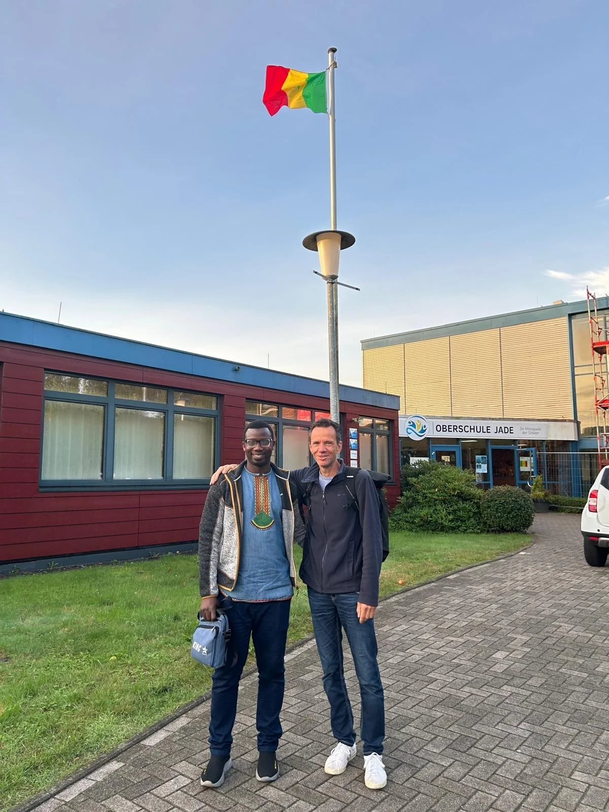 Moussa Sy, Sascha Bonk