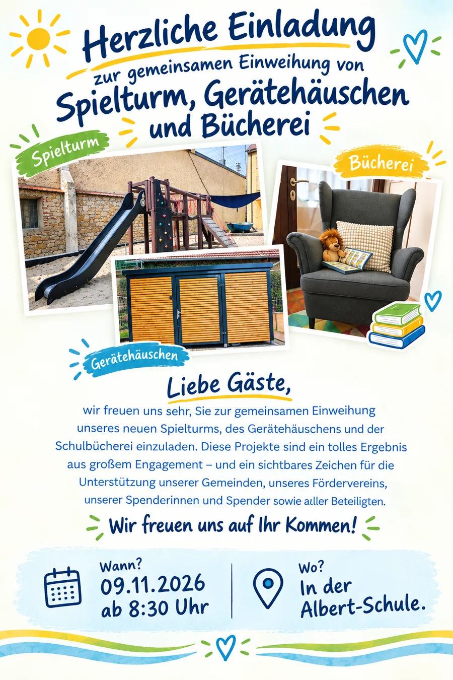 Einladung