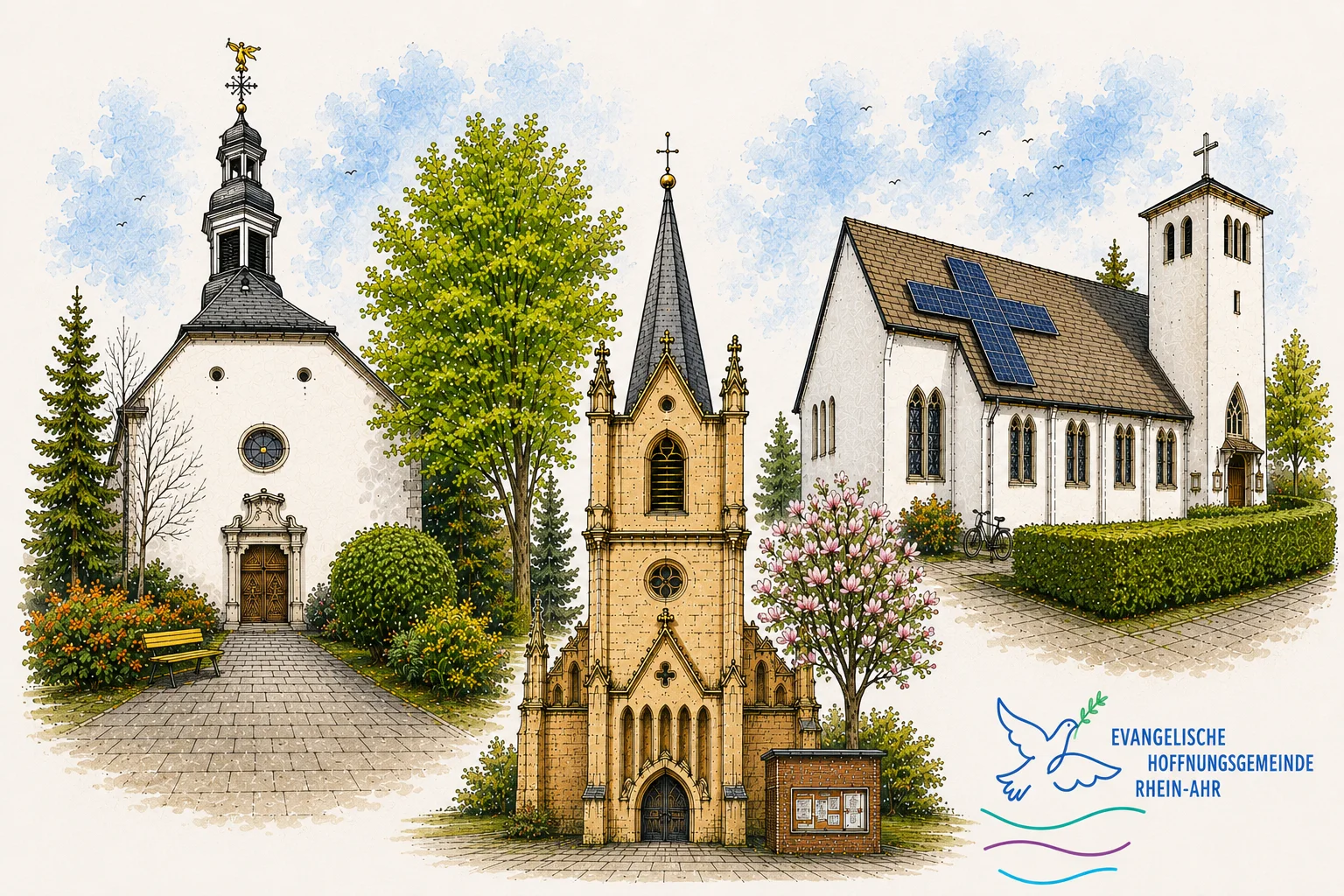 Unsere Kirchen