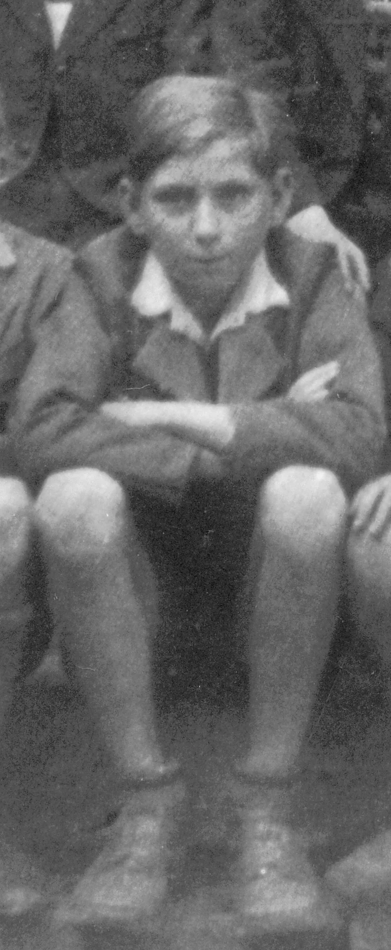 Lothar Hopp Klassenfoto 1946 - 1947 Klasse 5