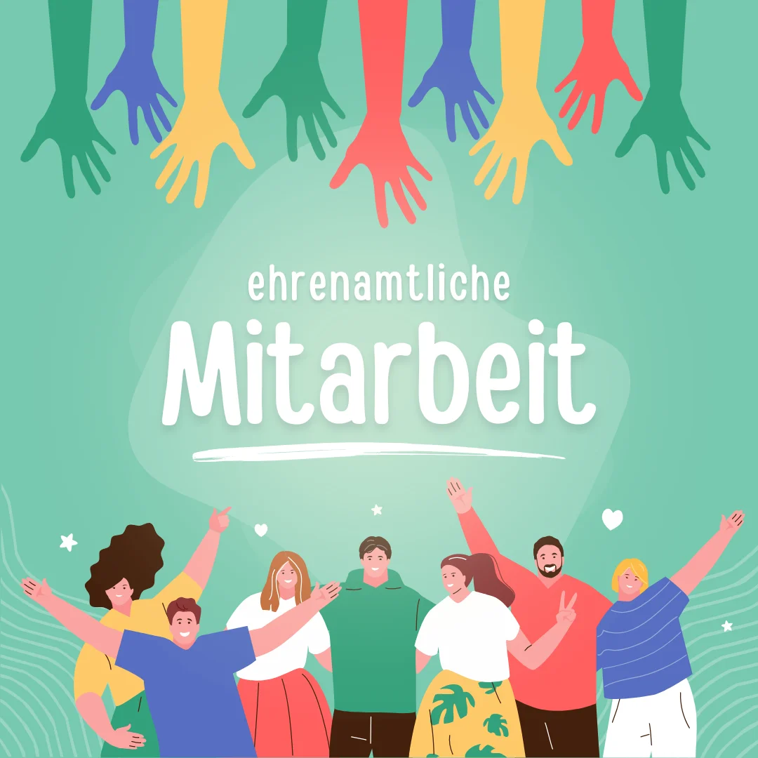 ehrenamtliche Mitarbeit
