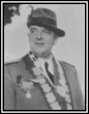 Fritz Conrad der Unerschütterliche