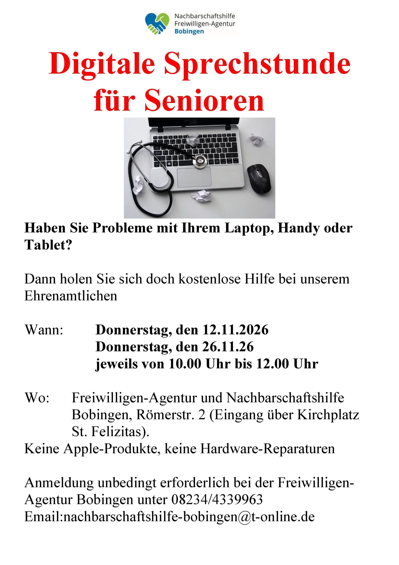 Digitale Sprechstunde Flyer_12.11.26