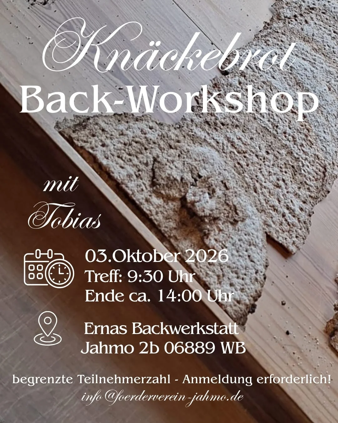 Knäckebrot-Back-Workshop