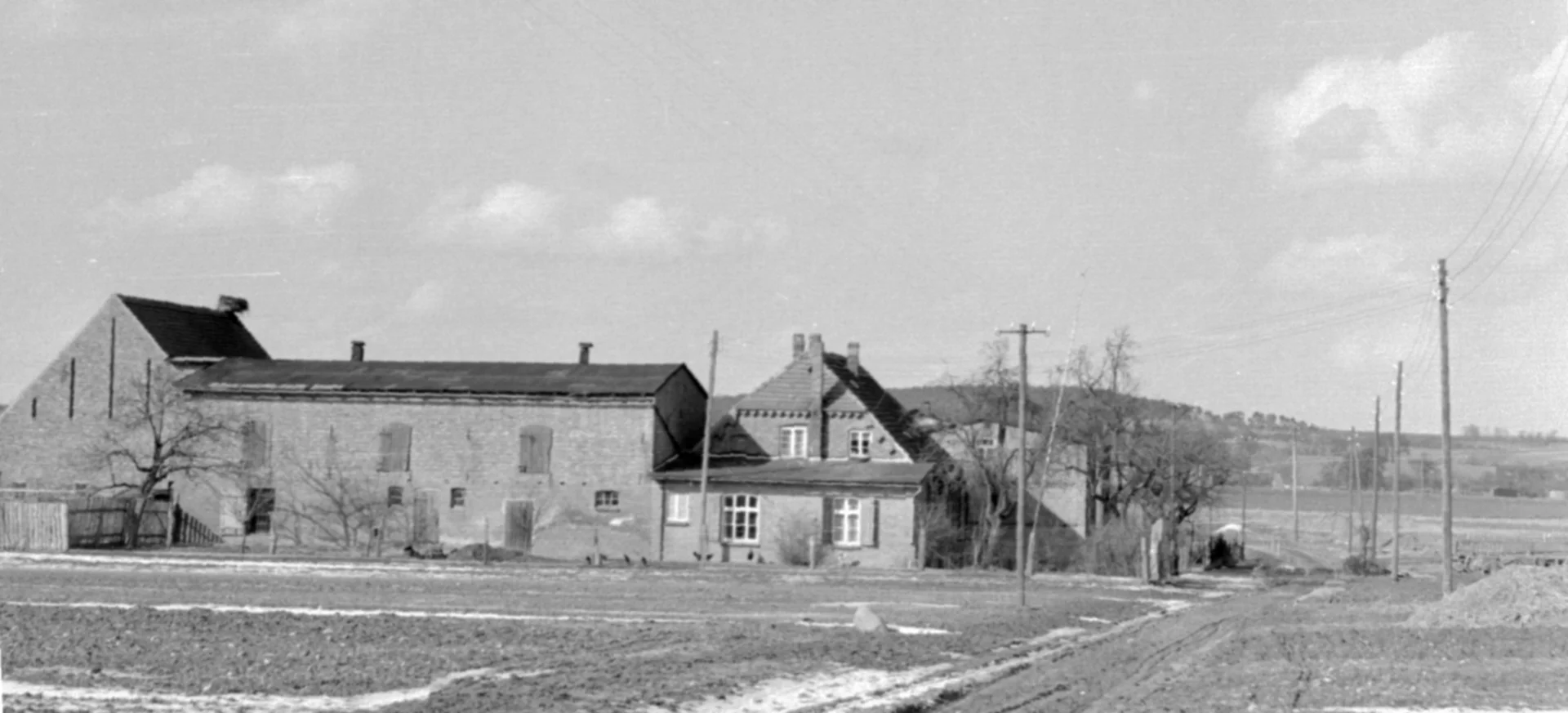 Grundstück Salemer Weg 10 (um 1955)