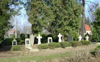Der Ehrenfriedhof auf dem Friedhof in Neukalen