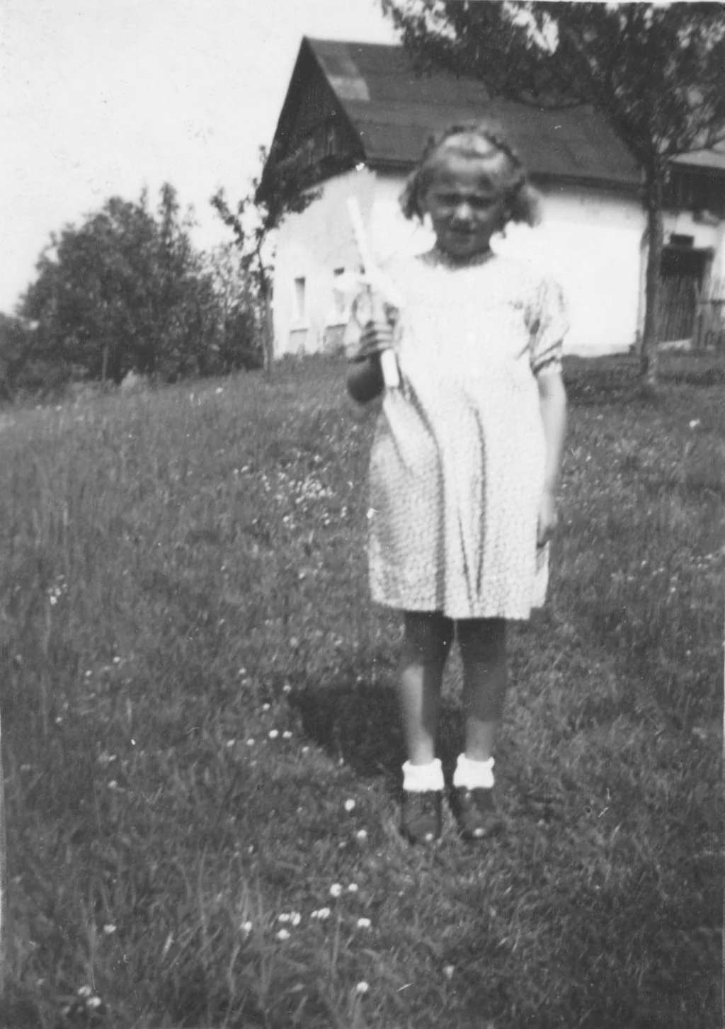 Kommunion Erna Heinrich 1942 (1)