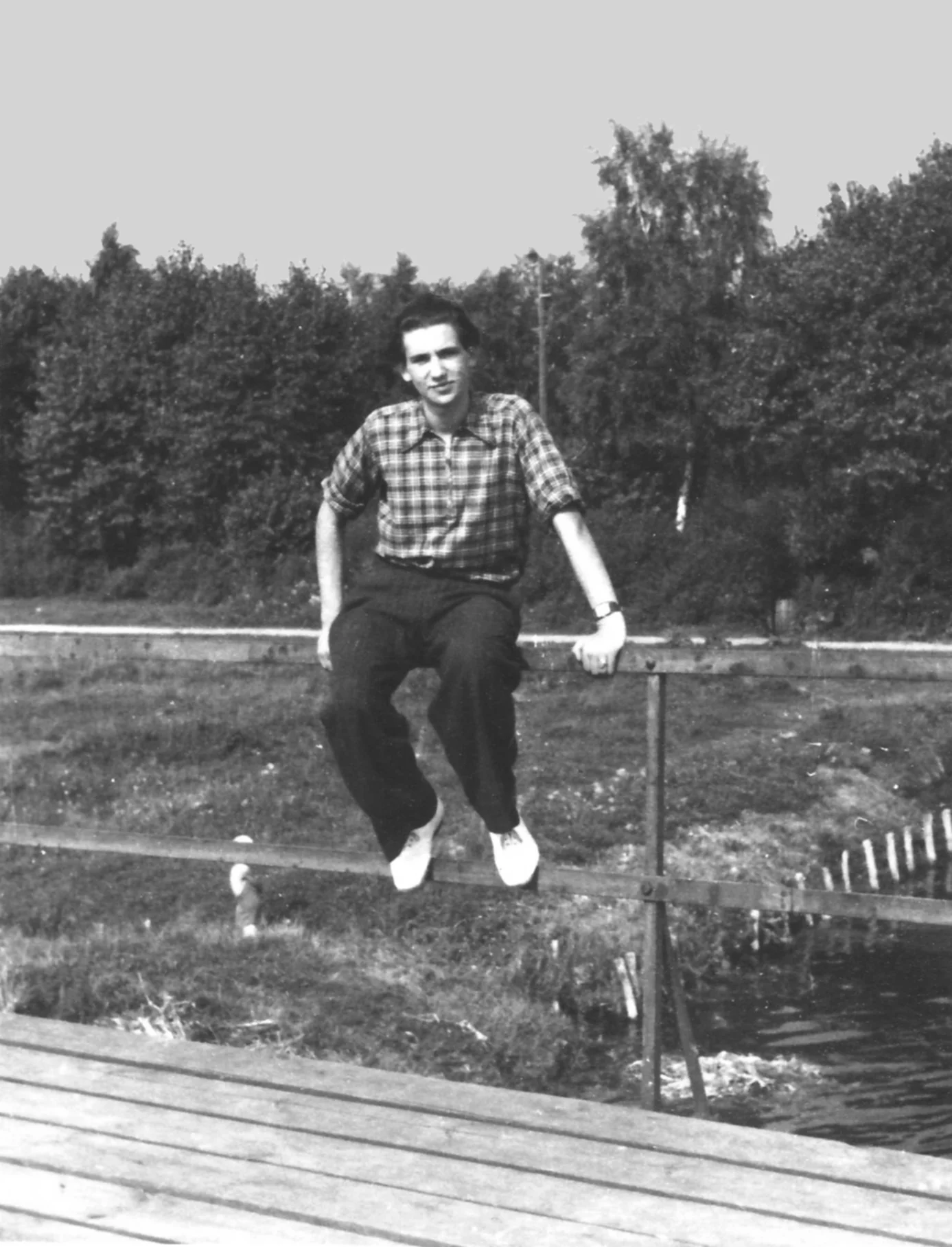 Werner Salewski, etwa 1953